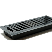 Cargar imagen en el visor de la galería, Cast Brass Artisan Vent Cover - Polished Chrome