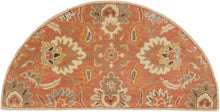 Cargar imagen en el visor de la galería, Chesterton Hand Tufted Orange 1112 Area Rug