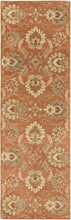 Cargar imagen en el visor de la galería, Chesterton Hand Tufted Orange 1112 Area Rug