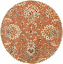 Cargar imagen en el visor de la galería, Chesterton Hand Tufted Orange 1112 Area Rug