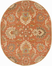 Cargar imagen en el visor de la galería, Chesterton Hand Tufted Orange 1112 Area Rug
