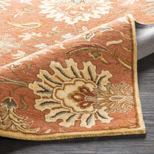 Cargar imagen en el visor de la galería, Chesterton Hand Tufted Orange 1112 Area Rug