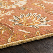 Cargar imagen en el visor de la galería, Chesterton Hand Tufted Orange 1112 Area Rug