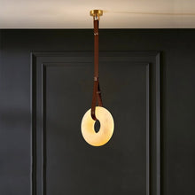 Cargar imagen en el visor de la galería, Cingeto Alabaster Pendant Light