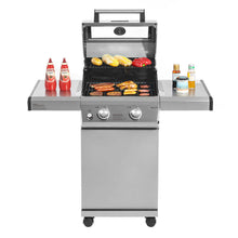Cargar imagen en el visor de la galería, Classic 14633 | Stainless Propane Gas Grill