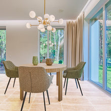 Cargar imagen en el visor de la galería, Classic Light Vein-cut Travertine Floor and Wall Tile 12"x24" - Livfloors Collection