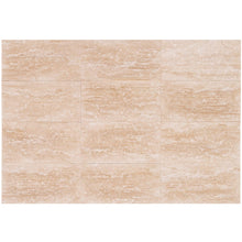 Cargar imagen en el visor de la galería, Classic Light Vein-cut Travertine Floor and Wall Tile 12"x24" - Livfloors Collection