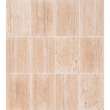Cargar imagen en el visor de la galería, Classic Light Vein-cut Travertine Floor and Wall Tile 12"x24" - Livfloors Collection