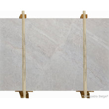 Cargar imagen en el visor de la galería, Cleopatra Beige Bookmatching Marble Slabs Polished - Livfloors Collection
