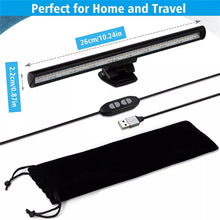 Cargar imagen en el visor de la galería, Clip-On Monitor Light Bar with USB Powered and 3 Color Modes