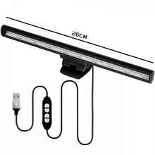 Cargar imagen en el visor de la galería, Clip-On Monitor Light Bar with USB Powered and 3 Color Modes