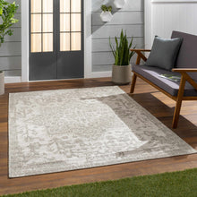 Load image into Gallery viewer, Beige Kilmacolm Outdoor Rug