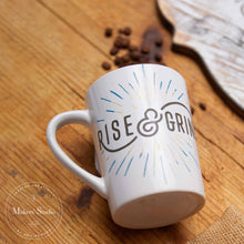 Cargar imagen en el visor de la galería, Coffee Bar - Mesh Stencil 12x18