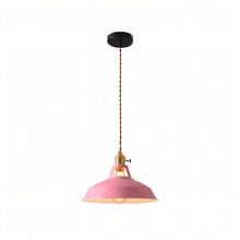Cargar imagen en el visor de la galería, Color Block Shade Pendant Light