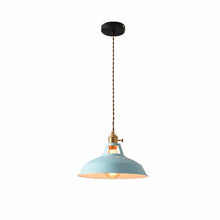 Cargar imagen en el visor de la galería, Color Block Shade Pendant Light