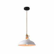 Cargar imagen en el visor de la galería, Color Block Shade Pendant Light