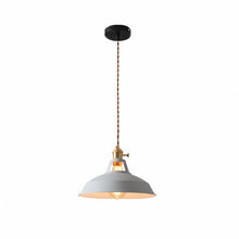 Cargar imagen en el visor de la galería, Color Block Shade Pendant Light