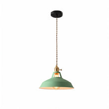 Cargar imagen en el visor de la galería, Color Block Shade Pendant Light