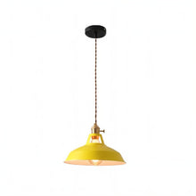 Cargar imagen en el visor de la galería, Color Block Shade Pendant Light
