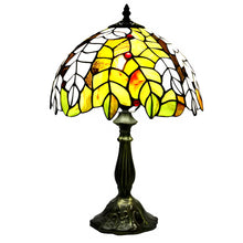 Carregar imagem no visualizador da galeria, Colorful Grape Tiffany Lamp | Tabletop