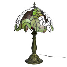 Carregar imagem no visualizador da galeria, Colorful Grape Tiffany Lamp | Tabletop