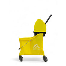 Cargar imagen en el visor de la galería, Commercial Double Mop Bucket with Wringer