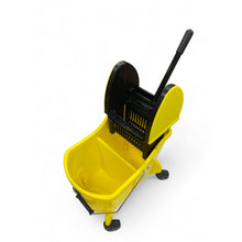 Cargar imagen en el visor de la galería, Commercial Double Mop Bucket with Wringer