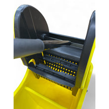 Cargar imagen en el visor de la galería, Commercial Double Mop Bucket with Wringer