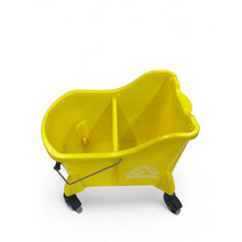 Cargar imagen en el visor de la galería, Commercial Double Mop Bucket with Wringer