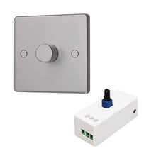 Cargar imagen en el visor de la galería, Compact Dimmer Switch for LED – Ideal for Yacht and RV Lighting