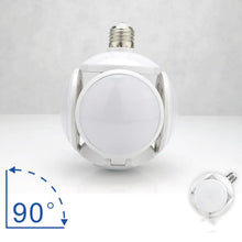 Cargar imagen en el visor de la galería, Compact Foldable Ball Light with Football Shape and LED Glow