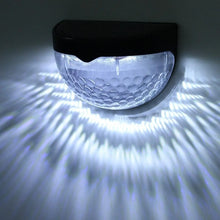 Cargar imagen en el visor de la galería, Compact Solar Light for Wall with Elegant Water Drop Lighting for Outdoor