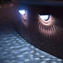 Cargar imagen en el visor de la galería, Compact Solar Light for Wall with Elegant Water Drop Lighting for Outdoor