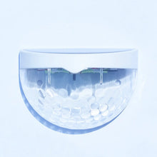 Cargar imagen en el visor de la galería, Compact Solar Light for Wall with Elegant Water Drop Lighting for Outdoor