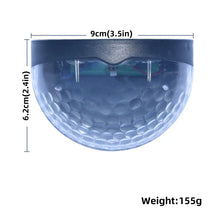 Cargar imagen en el visor de la galería, Compact Solar Light for Wall with Elegant Water Drop Lighting for Outdoor