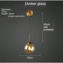 Cargar imagen en el visor de la galería, Contemporary Modern Hanging Light Perfect for Bedroom Spaces