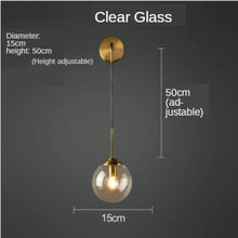 Cargar imagen en el visor de la galería, Contemporary Modern Hanging Light Perfect for Bedroom Spaces