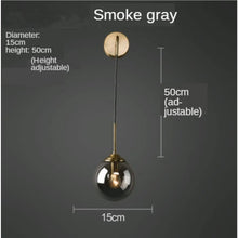 Cargar imagen en el visor de la galería, Contemporary Modern Hanging Light Perfect for Bedroom Spaces