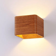 Cargar imagen en el visor de la galería, Contemporary Square Indoor LED Lamp for Living Spaces