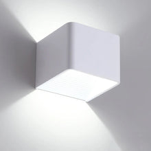 Cargar imagen en el visor de la galería, Contemporary Square Indoor LED Lamp for Living Spaces