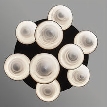 Load image into Gallery viewer, Conus Alabaster Chandelier