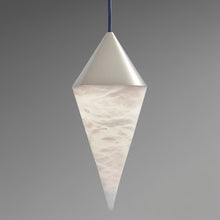 Load image into Gallery viewer, Conus Alabaster Chandelier
