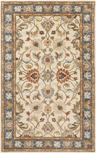 Load image into Gallery viewer, Cherryfield 1125 Yellow&Sage Wool Rug