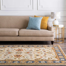Load image into Gallery viewer, Cherryfield 1125 Yellow&Sage Wool Rug