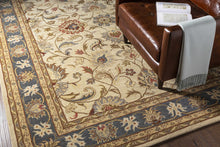 Load image into Gallery viewer, Cherryfield 1125 Yellow&Sage Wool Rug