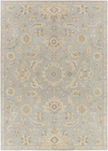 Cargar imagen en el visor de la galería, Copen Beige Floral Wool Rug