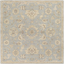 Cargar imagen en el visor de la galería, Copen Beige Floral Wool Rug