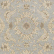 Cargar imagen en el visor de la galería, Copen Beige Floral Wool Rug