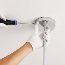 Cargar imagen en el visor de la galería, Cordell 18-Light Chrome Sputnik Sphere Chandelier