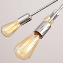 Cargar imagen en el visor de la galería, Cordell 18-Light Chrome Sputnik Sphere Chandelier